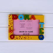 Okvir za slike 10x15 s dva imena
